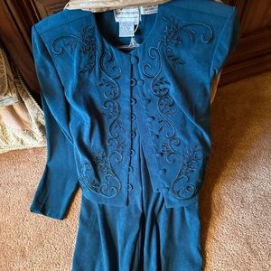 Elegant women’s pantsuit